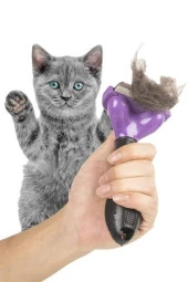 BUFFER® Uzun Tüylü Kedi Tarağı 45 KG Kadar - 9