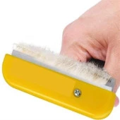 BUFFER® 7 cm Kedi Köpek Tarağı Fırçası Tüy Alıcı Toplayıcı Tarak Fırça - 10