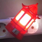 BUFFER® Fener Şeklinde Gece Lambası - 1