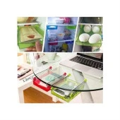 Buffer® Dekoratif Çok Amaçlı Raf Buzdolabı Masa Altı Portatif Mutfak Rafı - 3