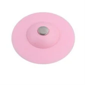 BUFFER® Silikon Malzeme Banyo Mutfak Gider Evye Lavabo İçine Çöp Tıpası Kaydırmaz Süzgeç Çeşitleri M - 3