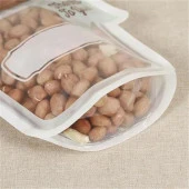 BUFFER® Kavanoz Görünümlü Kilitli Poşet Çıtçıtlı ve Pratik Torba 4 Adet - 5