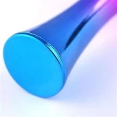 BUFFER® Çift İşlevli Renkli Cilt Yüz Temizleme Fırçası Peeling Masaj Etkili Gözenek Temizleyici Alet - 7