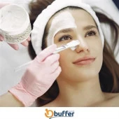 BUFFER® 2li Silikon Temizlemesi Kolay Kullanılabilen Yüz Cilt Bakımı Maske Ve Krem Spatulası - 2