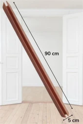 Buffer® 4 Adet Kapı Toz Rüzgar Önleyici Isı Yalıtımı Sağlayan Sızdırmaz Strafor - 8