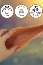 Buffer® 4 Adet Kapı Toz Rüzgar Önleyici Isı Yalıtımı Sağlayan Sızdırmaz Strafor - 10