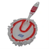 BUFFER® Mikrofiber Duster Toz Leke Kir Alıcı Temizleyici Tutacaklı Temizlik Bezi Aparatı Malzemesi - 1