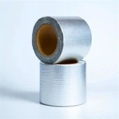 BUFFER® 2 Mt Yüksek Sıcaklık Dayanan Su Geçirmez Çatı Duvar Çatlak Onarıcı Yapışkan Bant Folyo 10 C - 5