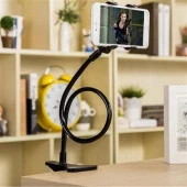 BUFFER® Boyuna Asılan Ergonomik 360 Derece Cep Telefonu Tutucu Stand thumbnail 6