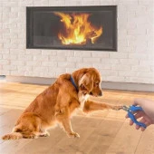 BUFFER® Evcil Hayvan Kedi ve Köpek Paslanmaz Çelik Yaylı Tırnak Makası ve Düzeltme - 1