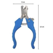 BUFFER® Evcil Hayvan Kedi ve Köpek Paslanmaz Çelik Yaylı Tırnak Makası ve Düzeltme - 2