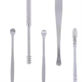 BUFFER® 6 Parça Paslanmaz Çelik Kulak Balmumu Toplayıcı Çıkarıcı Temizleyici Bakımı Çubuk Seti - 10