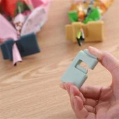 BUFFER®  6lı Hava Sızdırmaz Poşet Torba Ambalaj  Ve Paket Kıstırmalı Kapatma Klipsi - 4