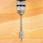 BUFFER® 6 Parça Tahta Ahşap Oyma Yaprak Matkap Ucu Seti - 2