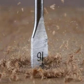 BUFFER® 6 Parça Tahta Ahşap Oyma Yaprak Matkap Ucu Seti - 5