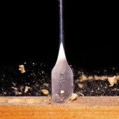 BUFFER® 6 Parça Tahta Ahşap Oyma Yaprak Matkap Ucu Seti - 7