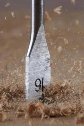 BUFFER® 6 Parça Tahta Ahşap Oyma Yaprak Matkap Ucu Seti - 12