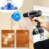 BUFFER® Matkap Ucu Kirlenme Tozlanma Önleyici Toz Haznesi Toz Toplayıcı Aparat - 2