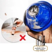 BUFFER® Matkap Ucu Kirlenme Tozlanma Önleyici Toz Haznesi Toz Toplayıcı Aparat - 7