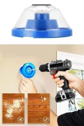 BUFFER® Matkap Ucu Kirlenme Tozlanma Önleyici Toz Haznesi Toz Toplayıcı Aparat - 9