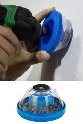 BUFFER® Matkap Ucu Kirlenme Tozlanma Önleyici Toz Haznesi Toz Toplayıcı Aparat - 10