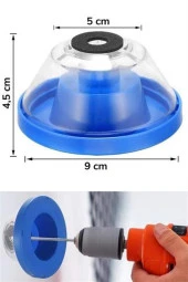 BUFFER® Matkap Ucu Kirlenme Tozlanma Önleyici Toz Haznesi Toz Toplayıcı Aparat - 11