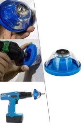 BUFFER® Matkap Ucu Kirlenme Tozlanma Önleyici Toz Haznesi Toz Toplayıcı Aparat - 12