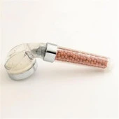 BUFFER® Renk Değiştiren Led Işıklı Su Tasarruflu Basınçlı Duş Başlığı - 2