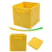 BUFFER® Çok Amaçlı Kullanım Dekoratif Dolap İçi Düzenleyici Organizer Katlanabilir Kutu - 5