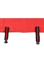 BUFFER® Kullanışlı Kemerli Yıldız Desenli Bebek Emzirme Önlüğü Örtüsü - 4