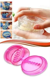 BUFFER® Avuç İçi Pratik Sarımsak ve Ceviz Ezici Rendeleyici El Rondosu - 1