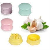 BUFFER® Avuç İçi Pratik Sarımsak ve Ceviz Ezici Rendeleyici El Rondosu - 2