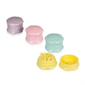 BUFFER® Avuç İçi Pratik Sarımsak ve Ceviz Ezici Rendeleyici El Rondosu - 4