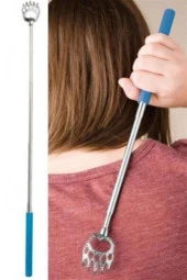 Pratik Kolay Teleskopik Metal Sırt Kaşıma Kaşağı Aleti Aparatı - 6