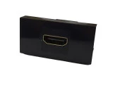 Ne-Ad 45x22,5 HDMI Dişi Giriş Çıkışlı Siyah Priz thumbnail 1