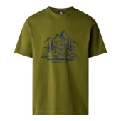 The North Face M NATURE S/S TEE Erkek T-Shirt NF0A87DXPIB1 - 1