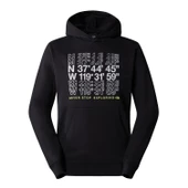 The North Face M SS24 COORDINATES HOODIE Erkek Sweat Shirt NF0A87EAJK31 thumbnail 1