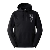 The North Face M OUTDOOR GRAPHIC HOODIE Erkek Sweat Shirt NF0A87FGJK31 - 1