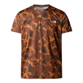The North Face M REAXION AMP CREW PRINT Erkek Tişört  NF0A8874WKO1 thumbnail 1