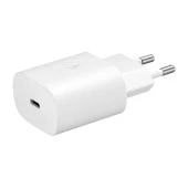 Samsung Galaxy Z Flip 5 İle Uyumlu TA800N 25W Şarj Aleti 5A 65W Type-C to Type-C 2Metre Kablolu Beyaz - 2