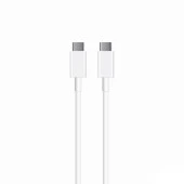 Samsung Galaxy Z Flip 5 İle Uyumlu TA800N 25W Şarj Aleti 5A 65W Type-C to Type-C 2Metre Kablolu Beyaz - 3