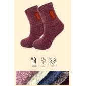 Termal Erkek Havlu Patik Çorap 5'li Set (5 ÇİFT) - 6