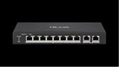 Hilook NS-0310P-60(B) 10 Port 2 Port 10-100-1000 Gigabit 8 Port 10-100 Poe 60W Switch - 1