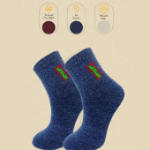 Termal Erkek Havlu Patik Çorap 3'lü Set (3 çift) - 2