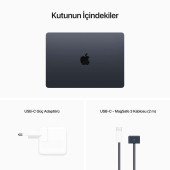 Apple MacBook Air M2 8 Cpu 8 Gpu 16 GB 512 GB SSD Macos 13.6" Fhd Taşınabilir Bilgisayar - 5