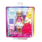 Mattel Barbie Seyehatte Chelsea Bebek Ve Aksesuarları - 1