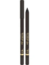 Golden Rose Tattoo Gel Eye Pencil Waterproof - Suya Dayanıklı Jel Göz Kalemi Siyah thumbnail 3
