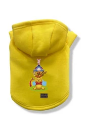 Köpek Kıyafeti Köpek Sweatshirt Hoodie Köpek Ürünleri Kedi Kıyafeti - Winnie The Pooh - 1