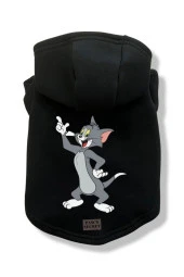 Köpek Kıyafeti Köpek Sweatshirt Hoodie Köpek Ürünleri Kedi Kıyafeti - Kedi Tom - 1