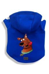 Köpek Kıyafeti Köpek Sweatshirt Hoodie Köpek Ürünleri Kedi Kıyafeti - Scooby-doo - 1